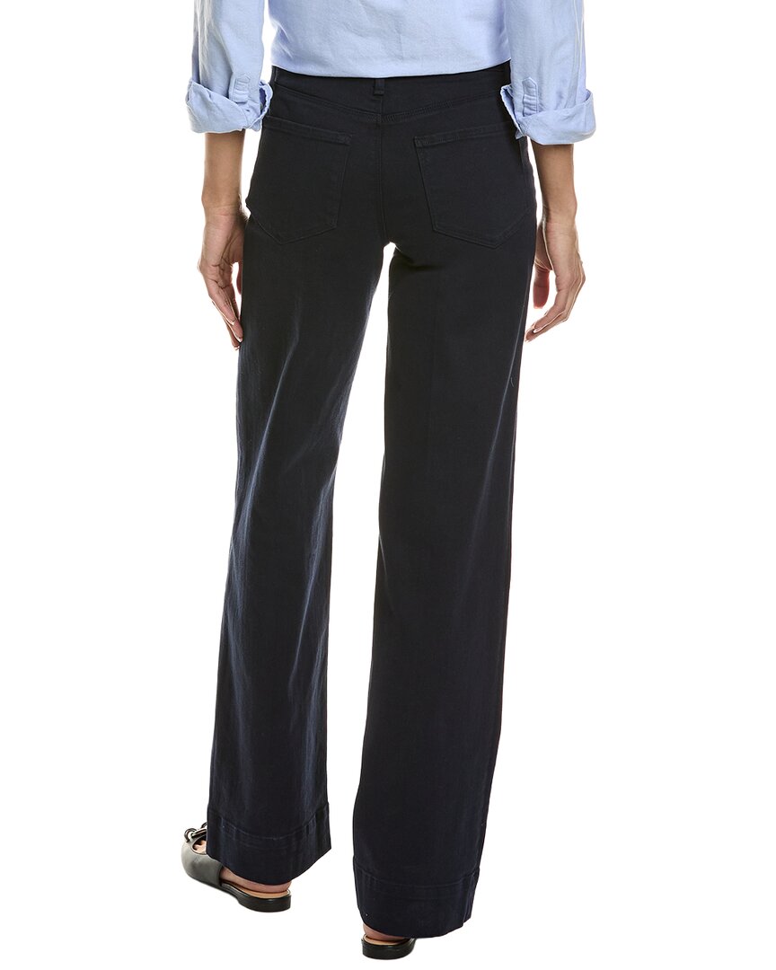L'agence Nolan High-Rise Patch Pocket Wide Leg Pant