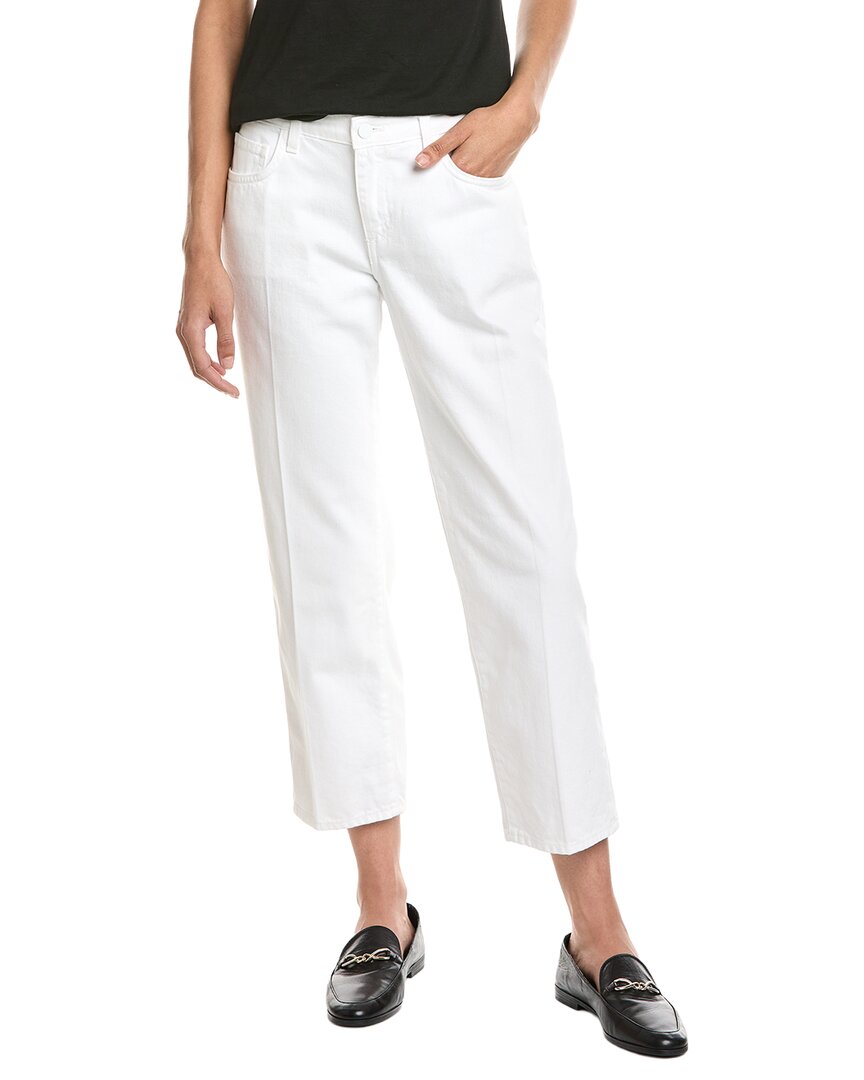 L'agence Blaine Blanc Crop Stovepipe Jean