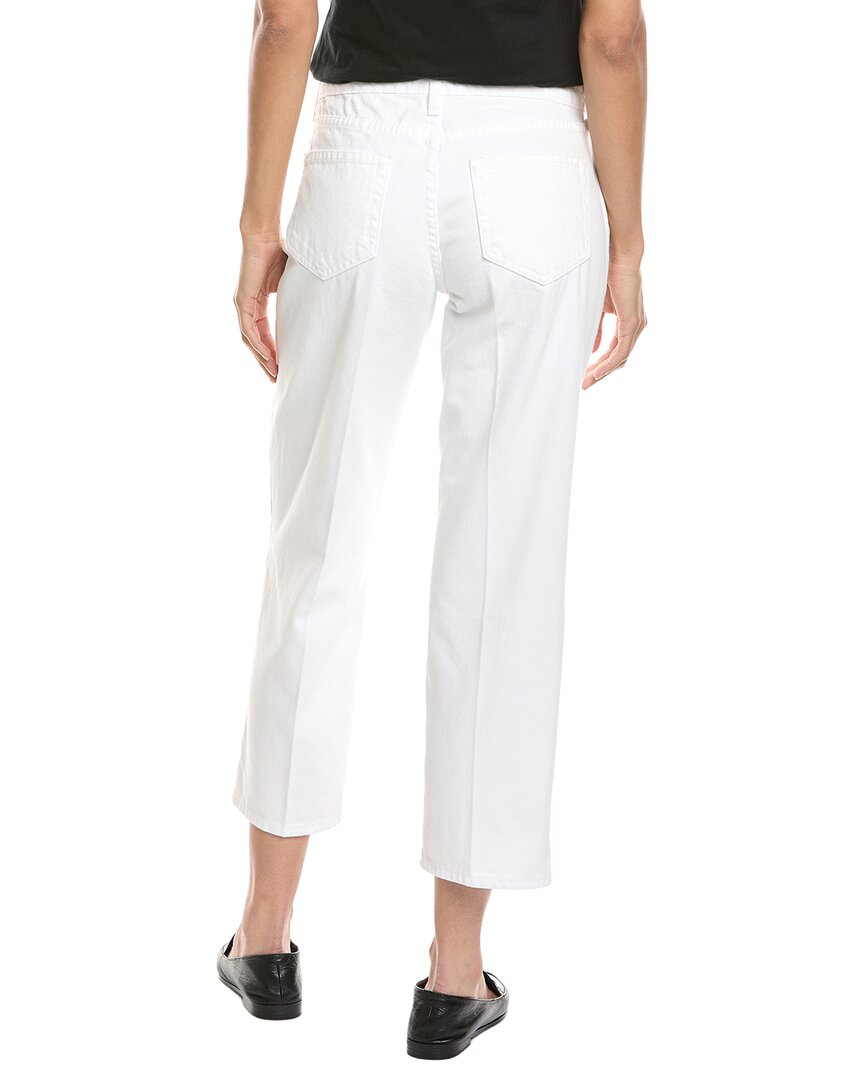 L'agence Blaine Blanc Crop Stovepipe Jean