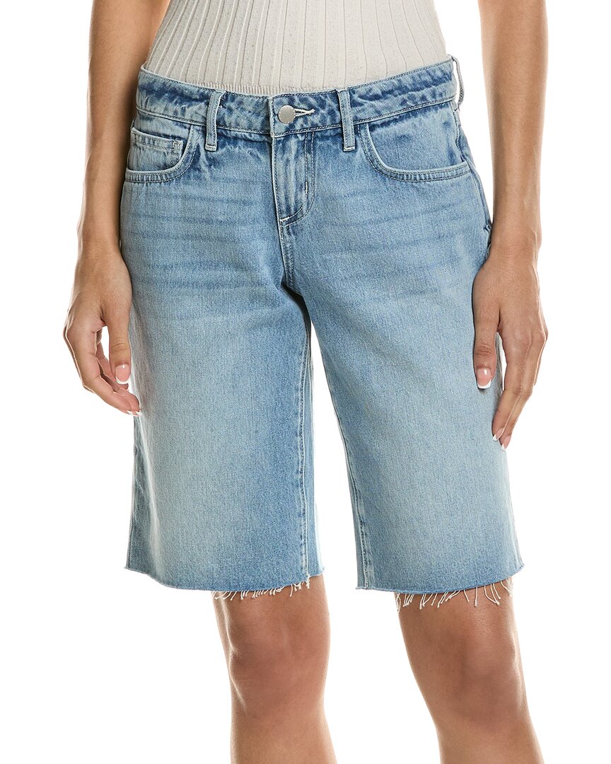 L'agence Elise Low-Rise Bermuda Short