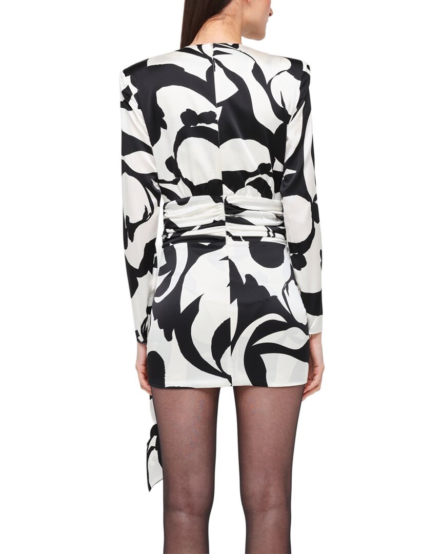Ronny Kobo Kit Silk-Blend Dress