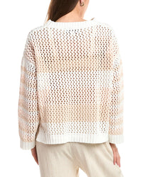 Vintage Havana Open Knit Sweater