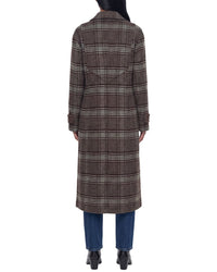 Avec Les Filles Avec Les Filles Wool-Blend Cape Coat