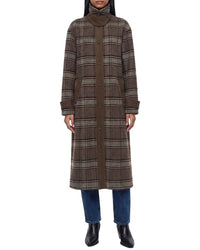 Avec Les Filles Avec Les Filles Wool-Blend Cape Coat