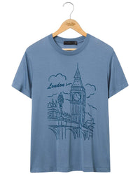 Junk Food Vintage Slim Fit Tissue Tee