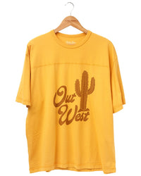 Junk Food Junk Food Oversized Hockey Yoke Tee
