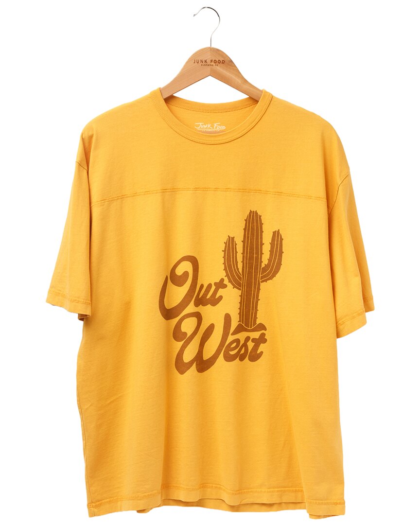Junk Food Junk Food Oversized Hockey Yoke Tee