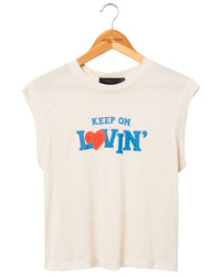 Junk Food Junk Food Vintage Slim Fit Tissue Tank