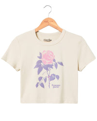 Junk Food Junk Food Slim Fit Baby Tee