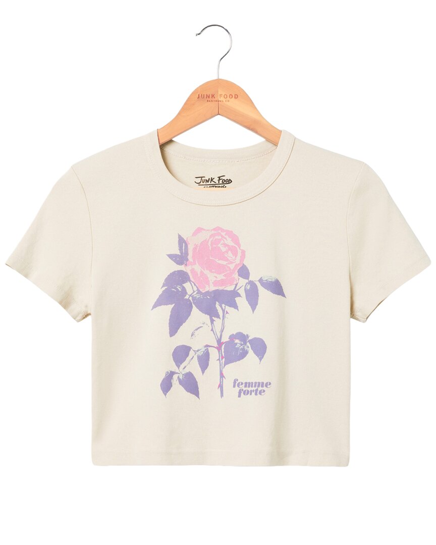 Junk Food Junk Food Slim Fit Baby Tee