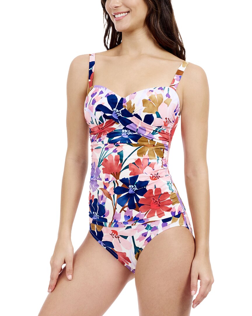 Profile By Gottex Tankini Top