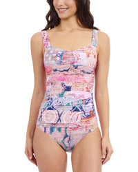 Profile By Gottex Tankini Top