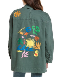 Electric & Rose Chore Jacket