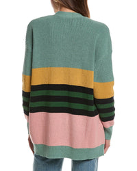Electric & Rose Weekend Cashmere-Blend Cardigan