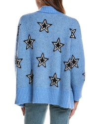 Electric & Rose Shay Star Mohair & Wool-Blend Cardigan
