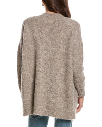 Electric & Rose Everyday Wool-Blend Cardigan