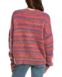 Electric & Rose Roux Space Dye Mohair-Blend Sweater