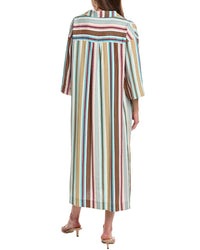 Electric & Rose Mary Stripe Kaftan