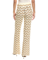 Surf Gypsy Chevron Knit Pant