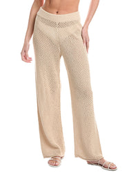Onia Onia Crochet Knit Wide Leg Pant