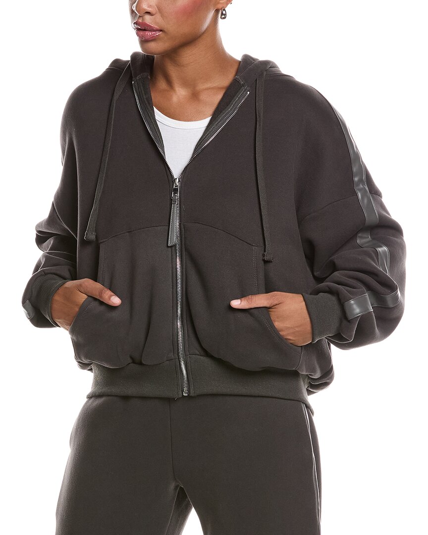 Knit Riot Knit Riot Glide Zip Hoodie