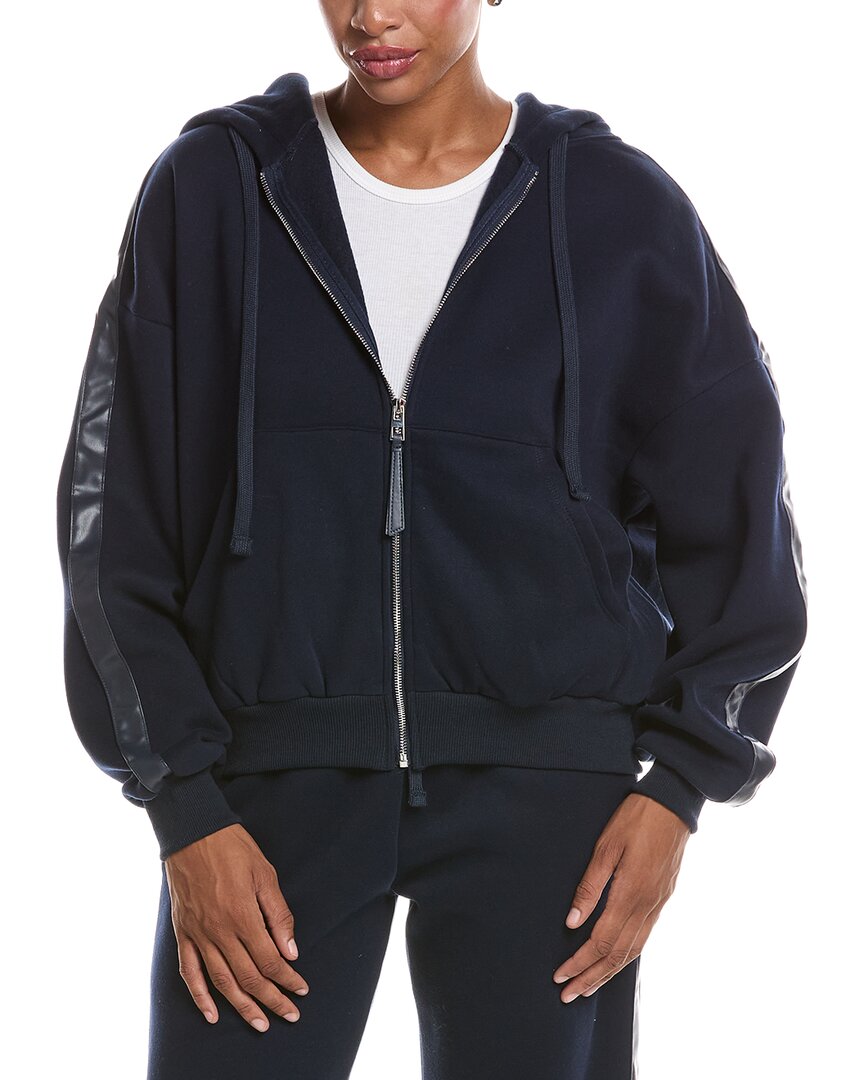 Knit Riot Knit Riot Glide Zip Hoodie