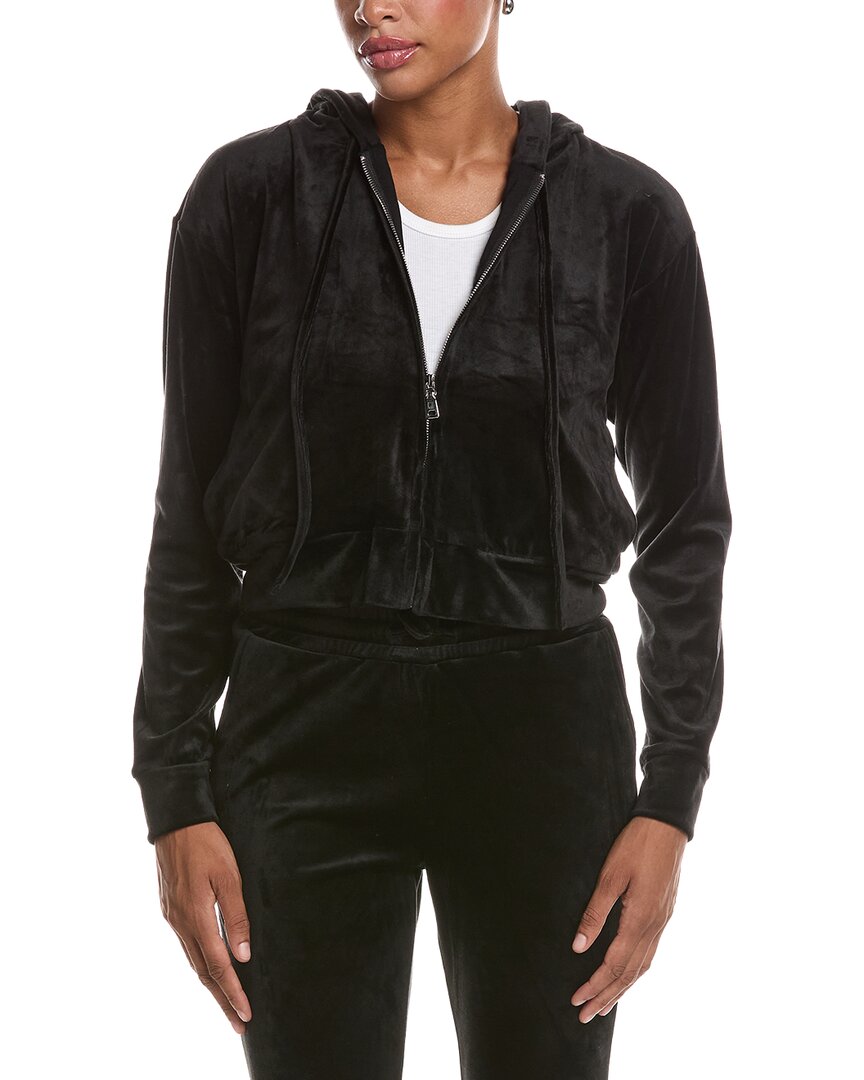 Knit Riot Knit Riot Classic Velour Zip Hoodie