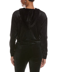 Knit Riot Knit Riot Classic Velour Zip Hoodie