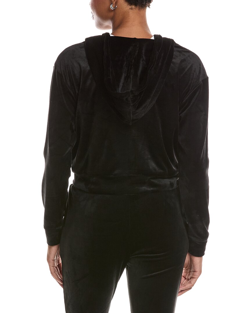 Knit Riot Knit Riot Classic Velour Zip Hoodie