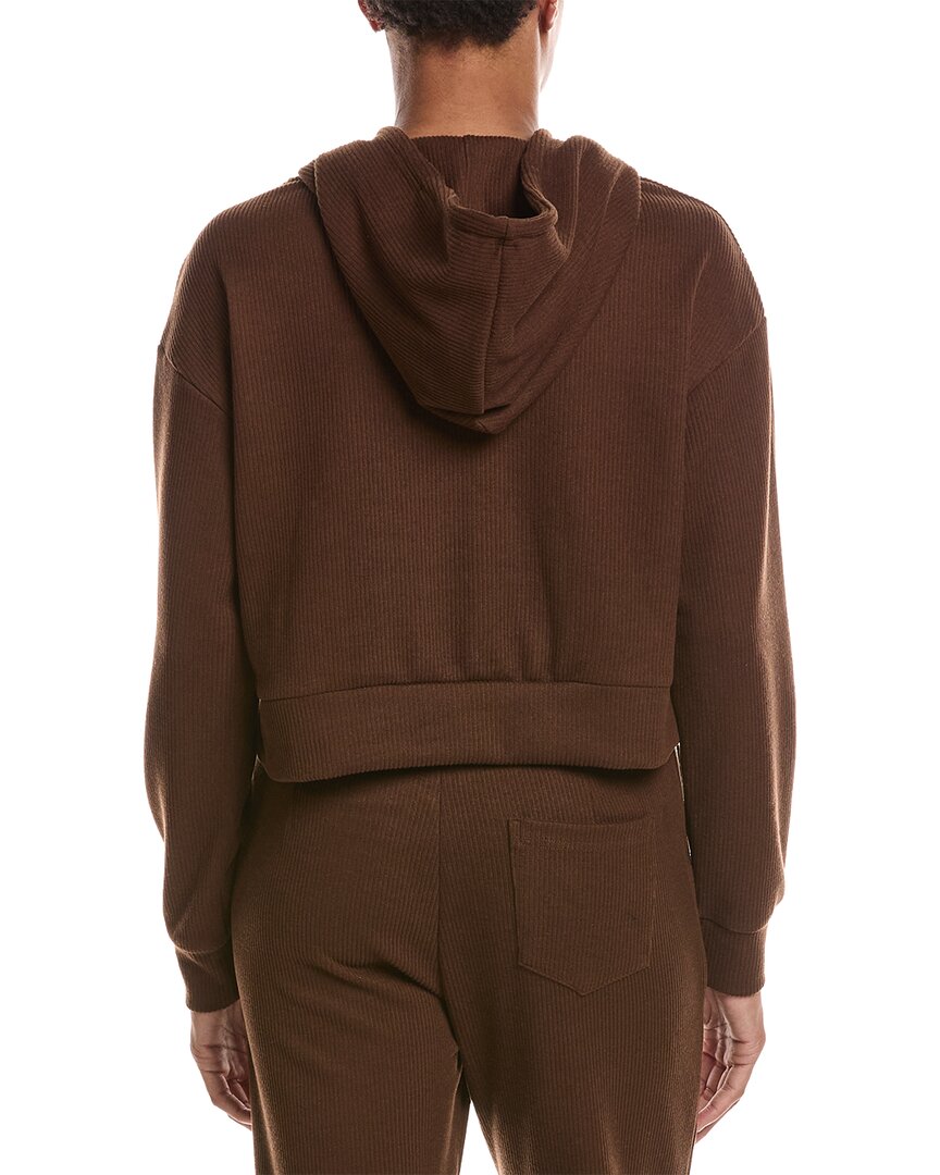 Knit Riot Knit Riot Haven Rib Knit Hoodie