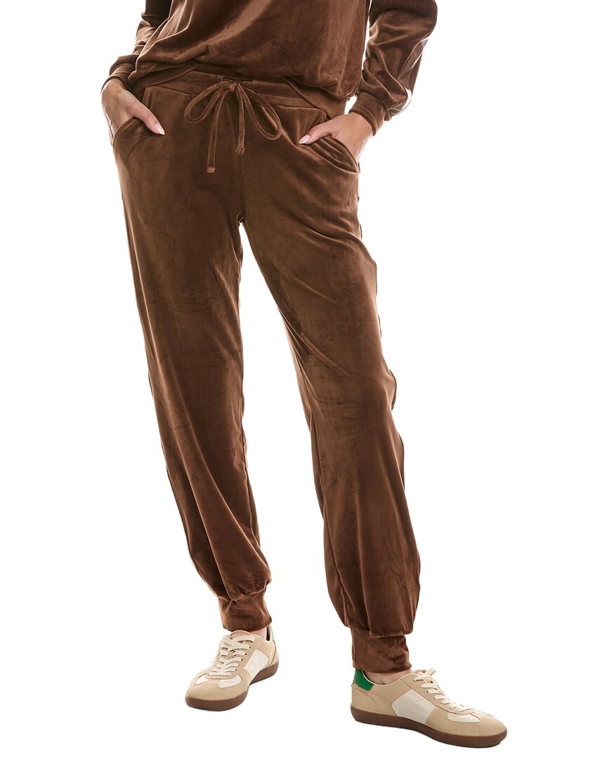 Knit Riot Knit Riot Velour Track Jogger