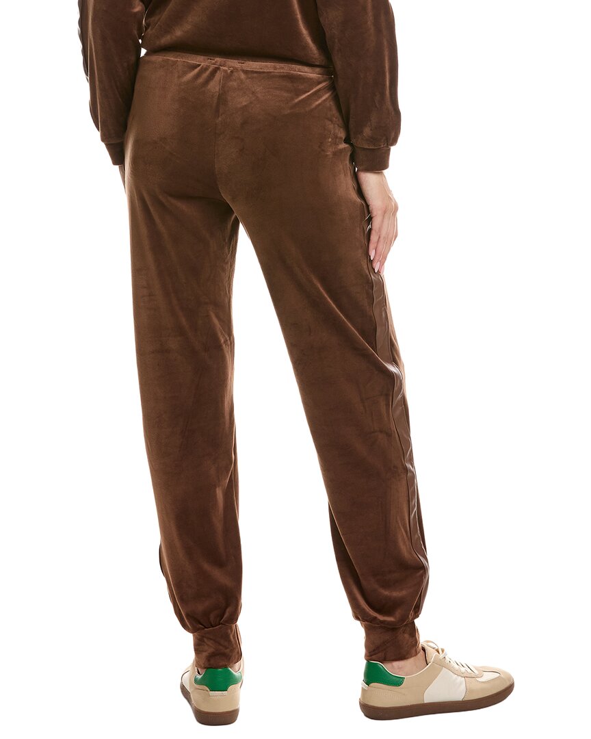 Knit Riot Knit Riot Velour Track Jogger