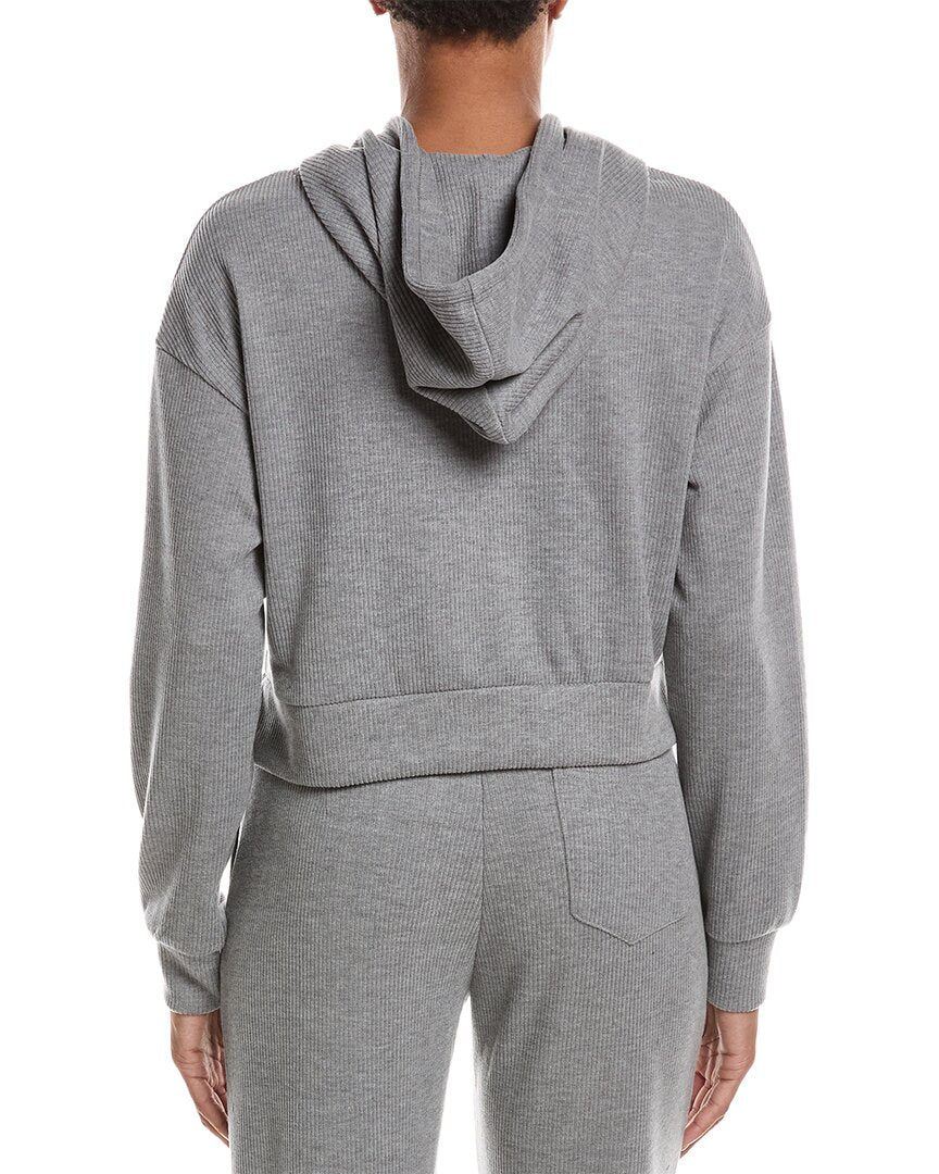 Knit Riot Knit Riot Haven Rib Knit Hoodie