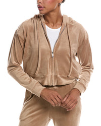 Knit Riot Knit Riot Classic Velour Zip Hoodie