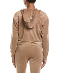 Knit Riot Knit Riot Classic Velour Zip Hoodie