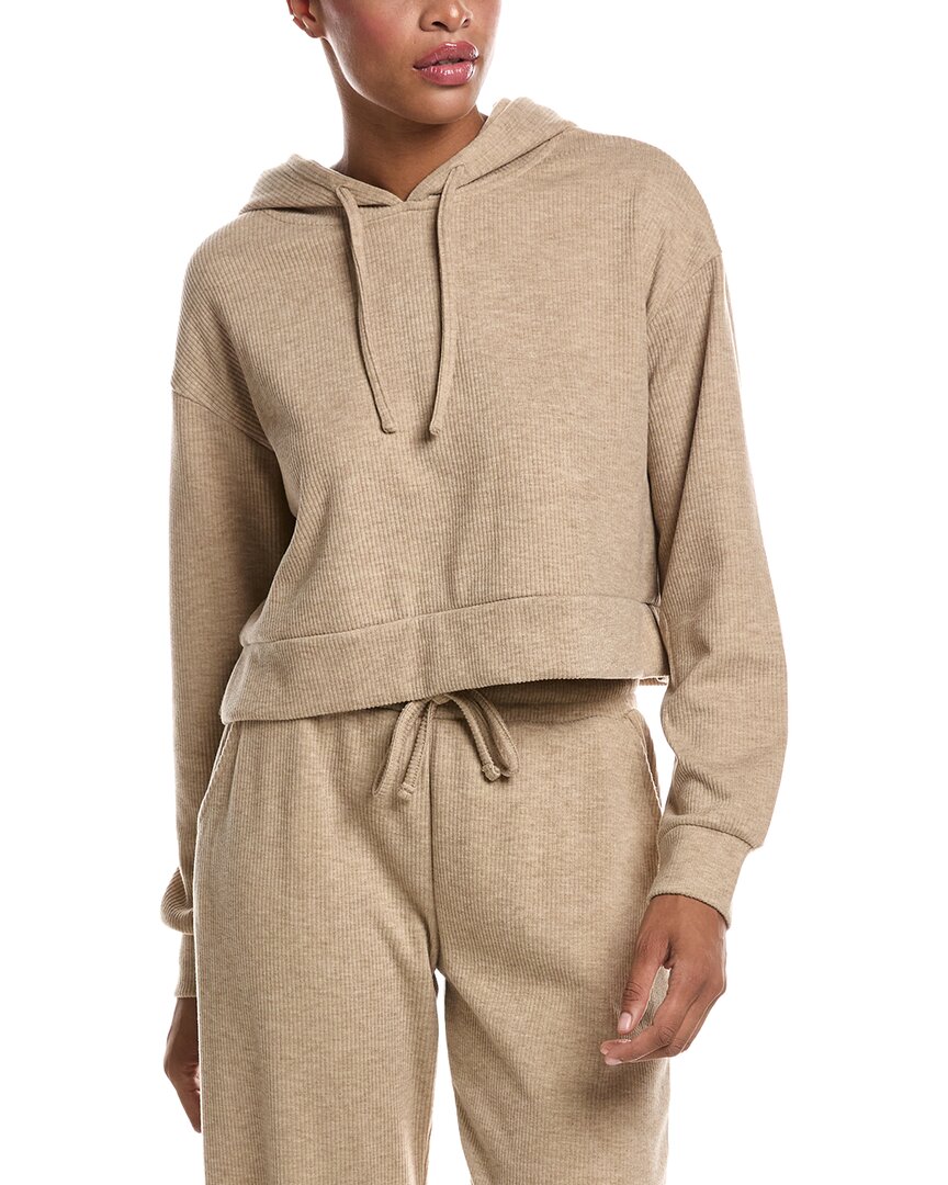 Knit Riot Knit Riot Haven Rib Knit Hoodie