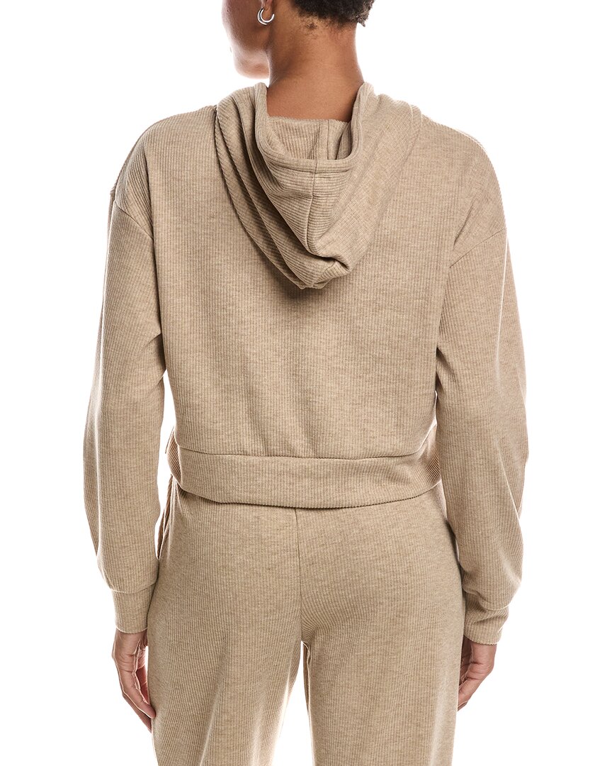 Knit Riot Knit Riot Haven Rib Knit Hoodie