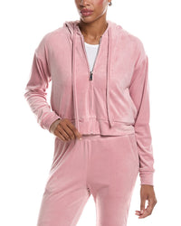 Knit Riot Classic Velour Zip Hoodie