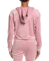 Knit Riot Classic Velour Zip Hoodie