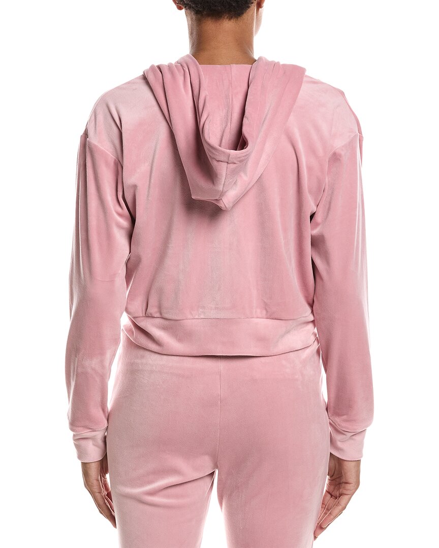 Knit Riot Classic Velour Zip Hoodie