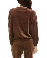 Knit Riot Knit Riot Velour Lounge Crewneck Sweatshirt