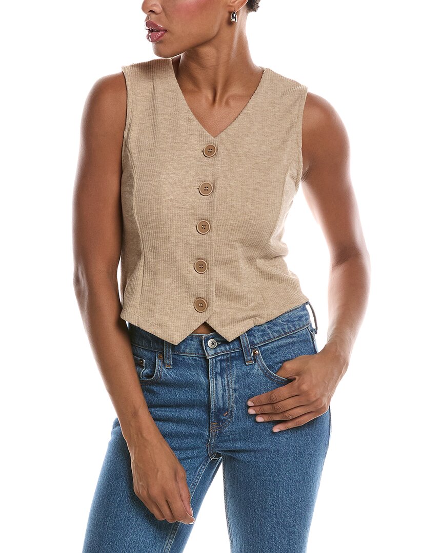 Knit Riot Knit Riot Sutton Soft Knit Vest