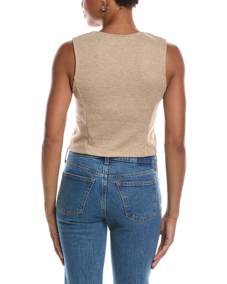 Knit Riot Knit Riot Sutton Soft Knit Vest