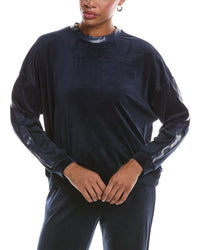 Knit Riot Knit Riot Velour Lounge Crewneck Sweatshirt