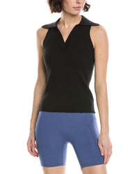 Victoria Paulsen Heath Sleeveless Polo Shirt