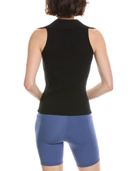 Victoria Paulsen Heath Sleeveless Polo Shirt