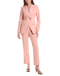 Pascale La Mode Pascale La Mode 2Pc Jacket & Pant Suit