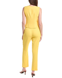 Pascale La Mode Pascale La Mode 2Pc Vest & Pant Suit