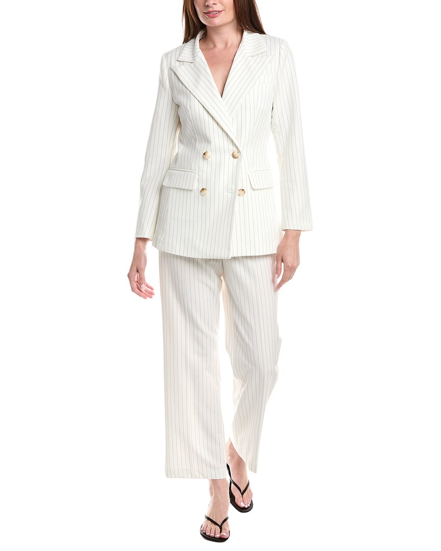 Pascale La Mode 2Pc Jacket & Pant Suit