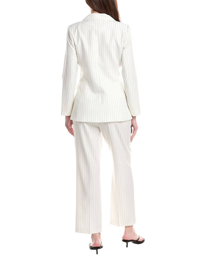 Pascale La Mode 2Pc Jacket & Pant Suit
